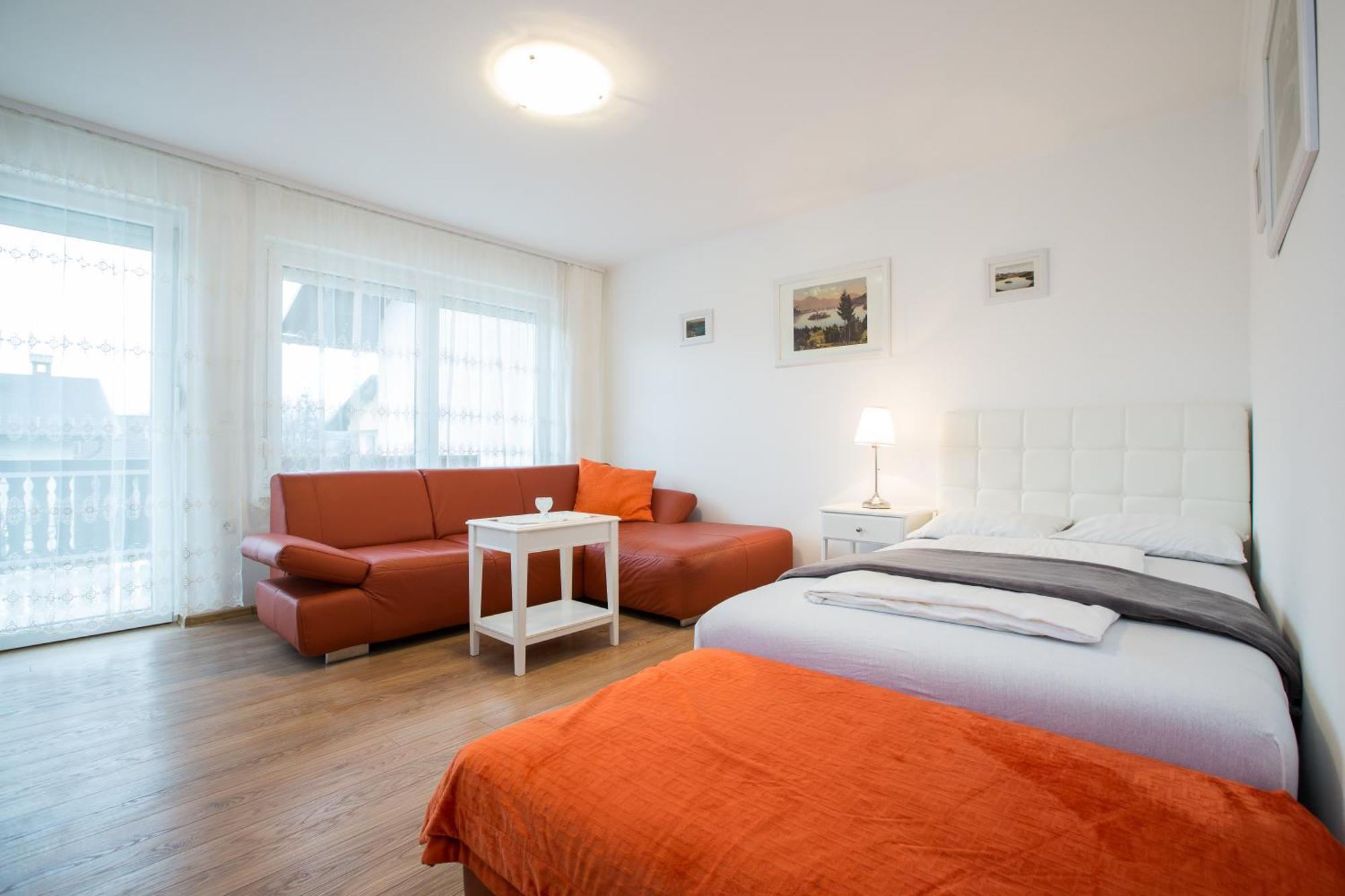 Apartments Grom Bled Eksteriør billede